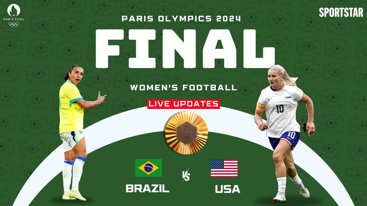 Brazil vs USA LIVE, Paris 2024 Olympics Women’s gold medal match